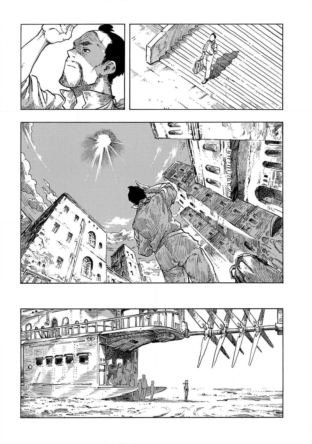 Kuutei Dragons Chap 83 - Next Chap 84