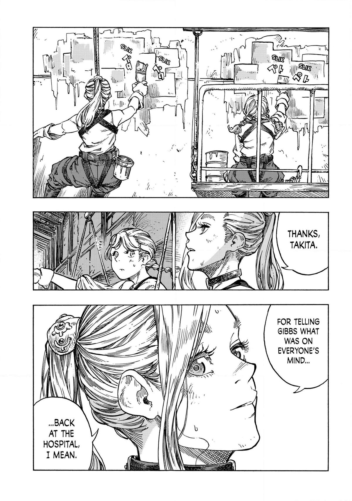 Kuutei Dragons Chap 83 - Next Chap 84