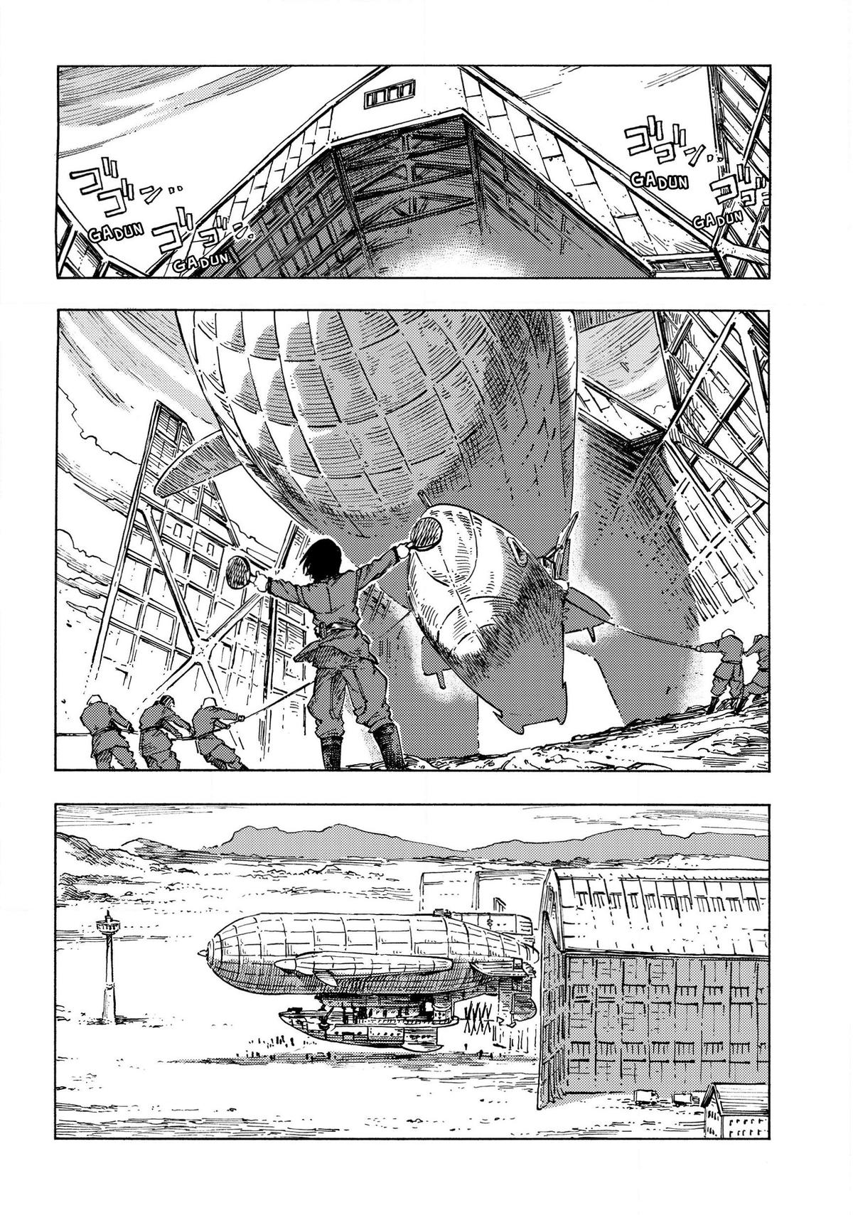 Kuutei Dragons Chap 83 - Next Chap 84