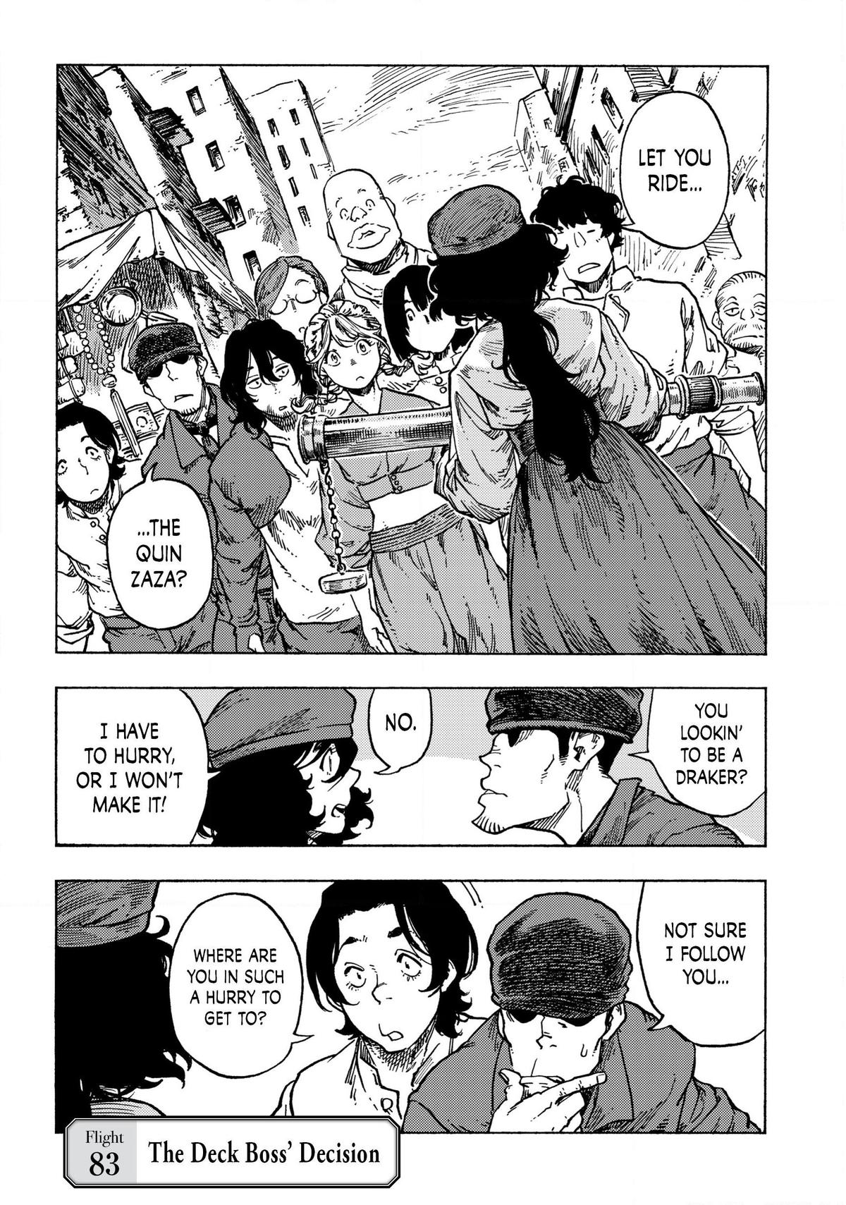 Kuutei Dragons Chap 83 - Next Chap 84