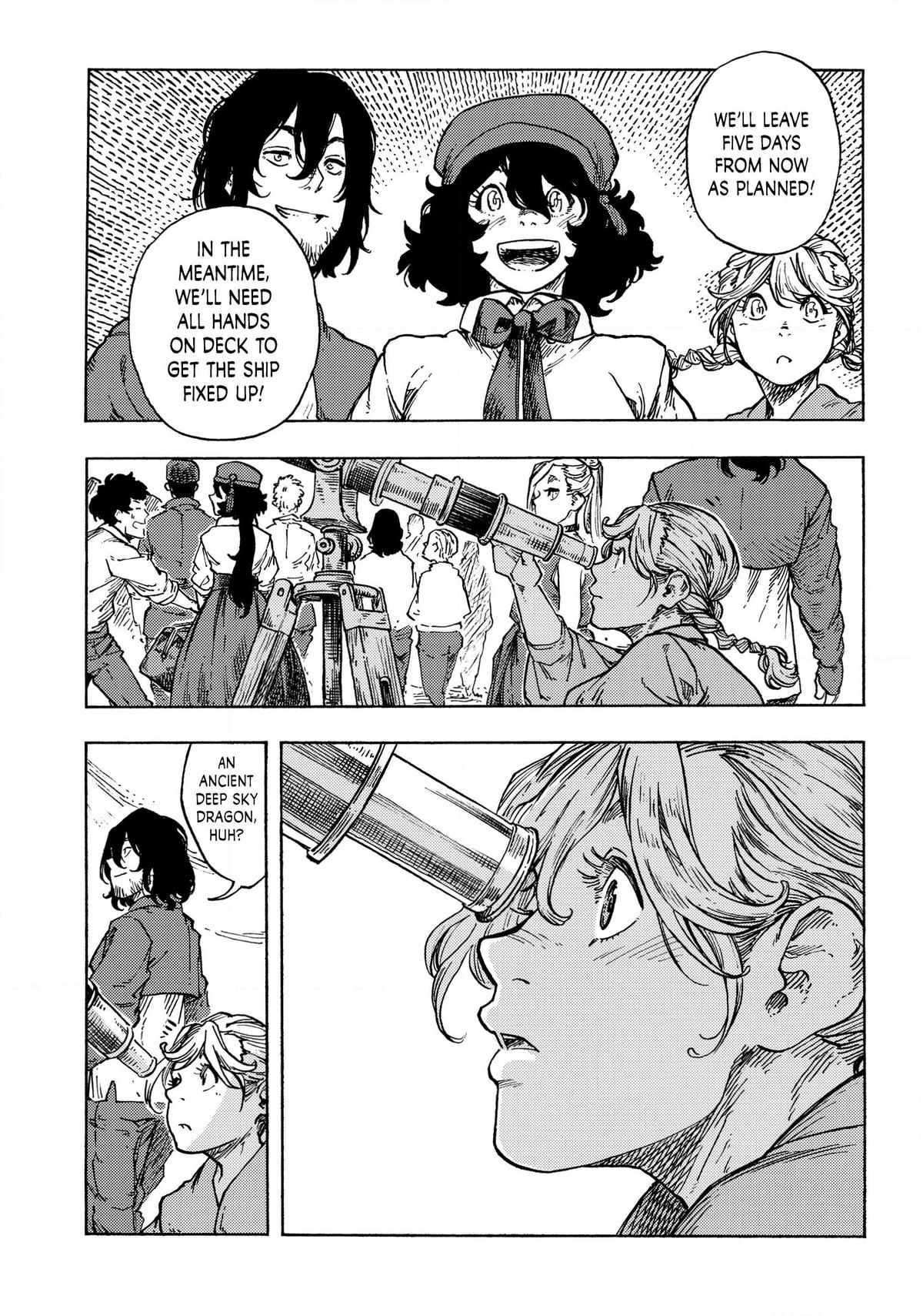 Kuutei Dragons Chap 83 - Next Chap 84
