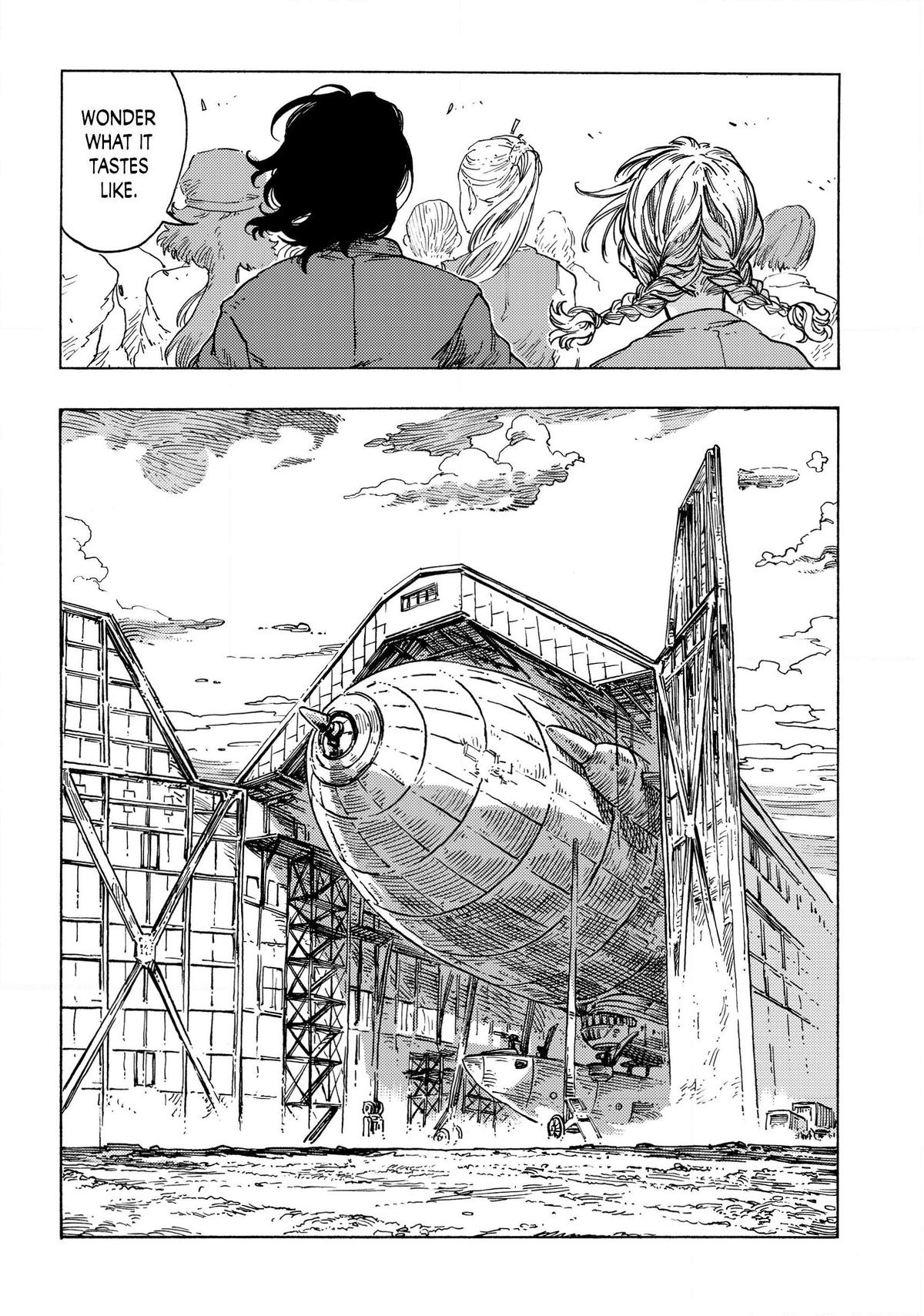 Kuutei Dragons Chap 83 - Next Chap 84