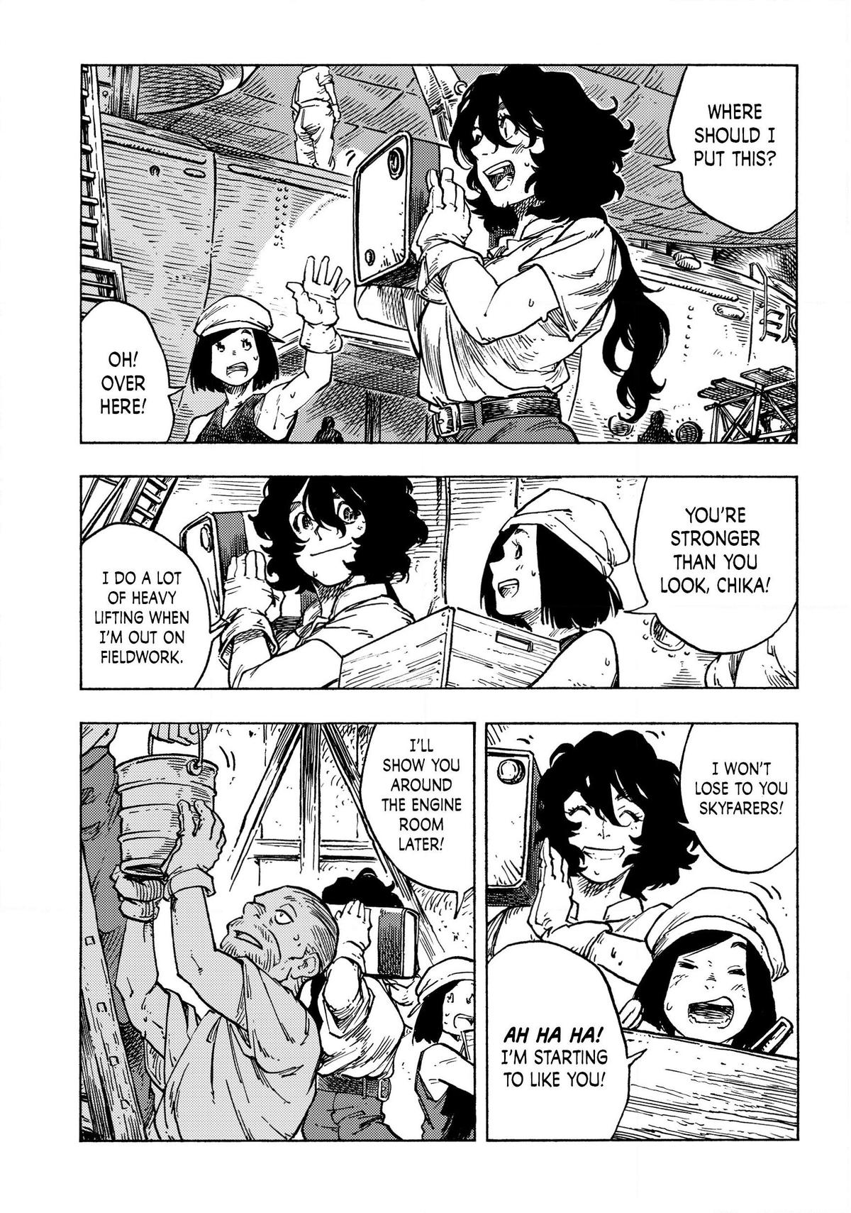 Kuutei Dragons Chap 83 - Next Chap 84