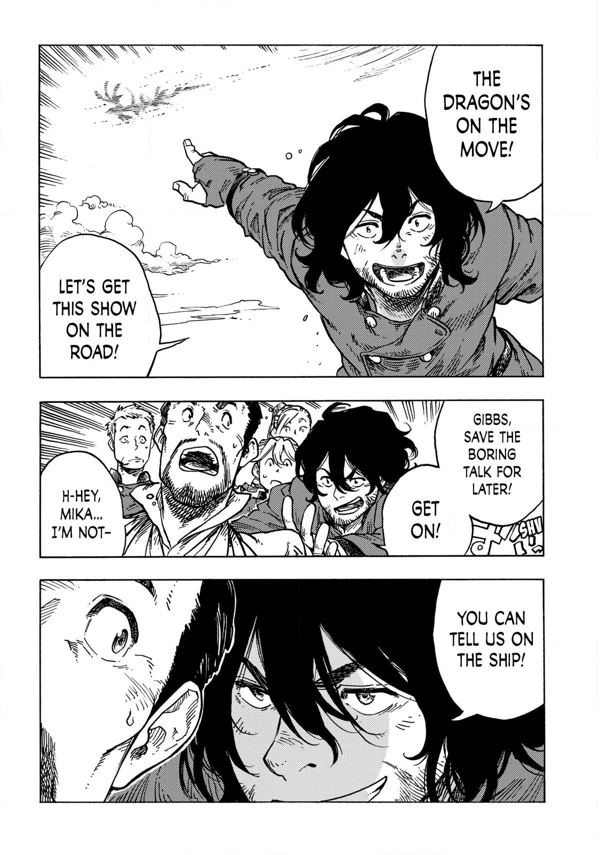 Kuutei Dragons Chap 83 - Next Chap 84