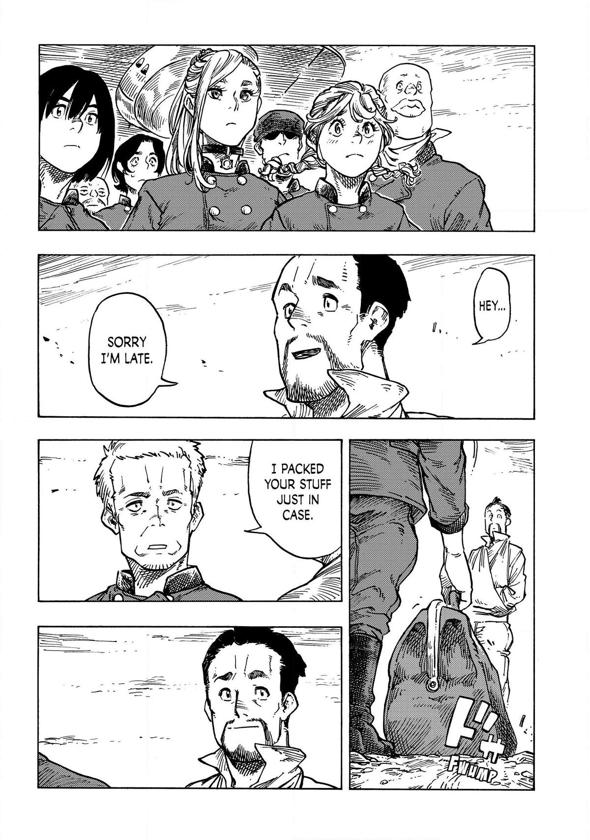 Kuutei Dragons Chap 83 - Next Chap 84