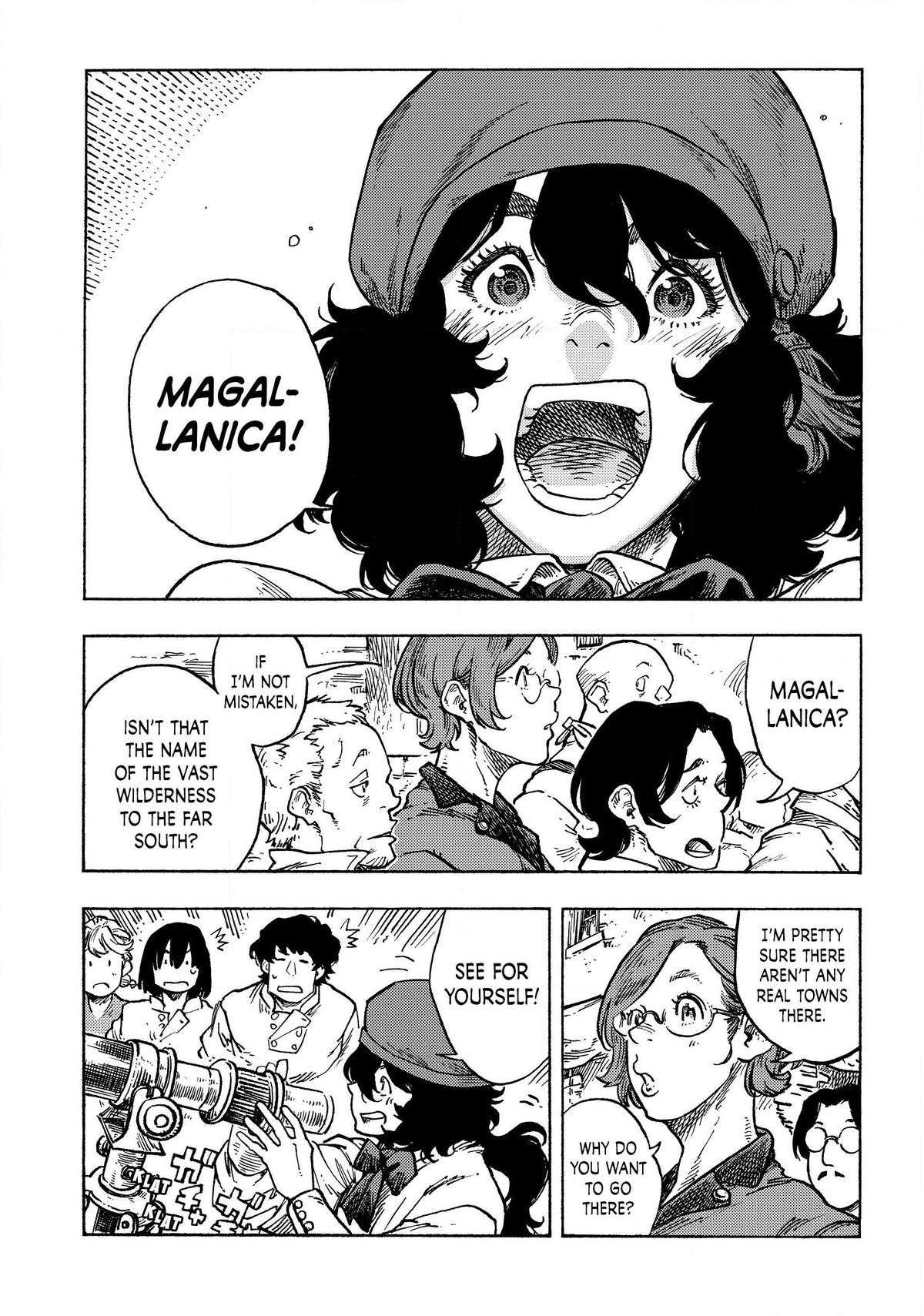 Kuutei Dragons Chap 83 - Next Chap 84