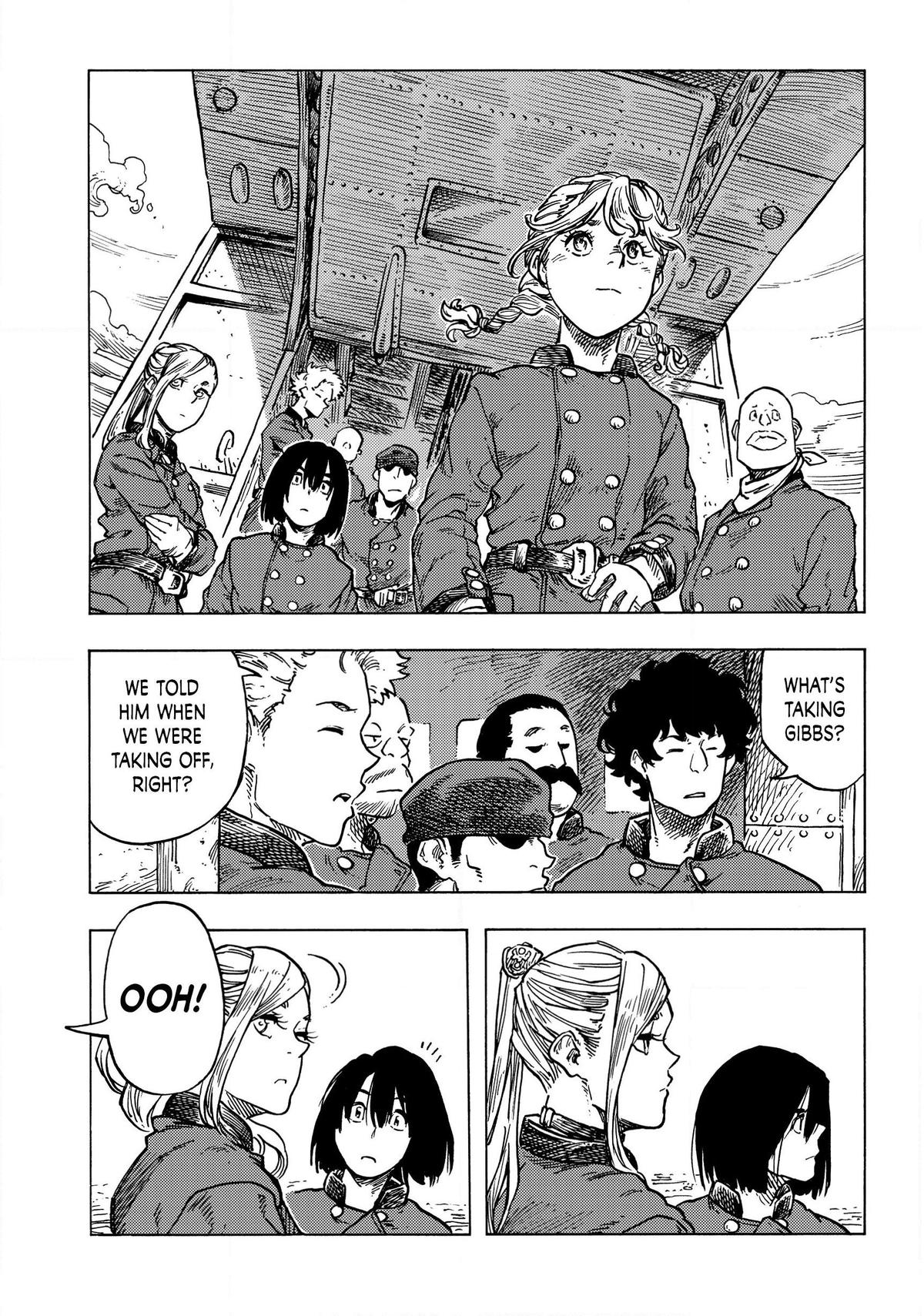 Kuutei Dragons Chap 83 - Next Chap 84