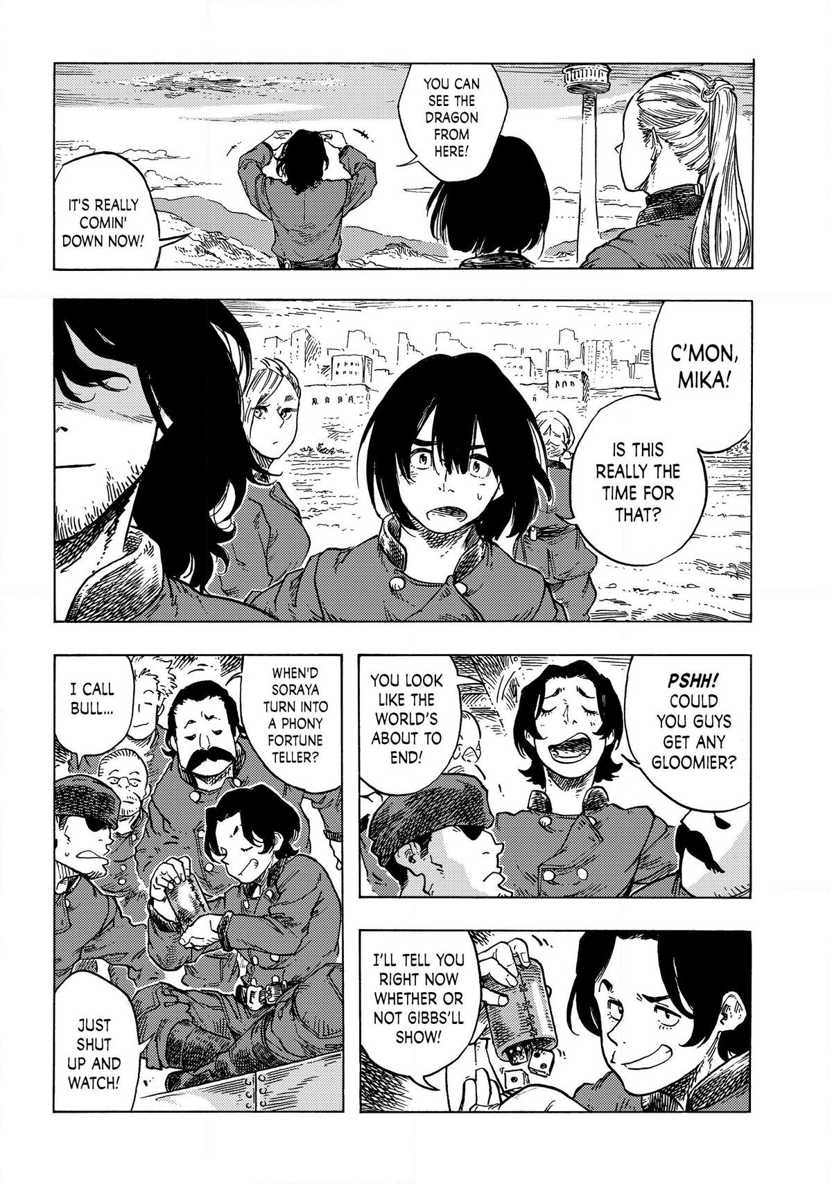 Kuutei Dragons Chap 83 - Next Chap 84