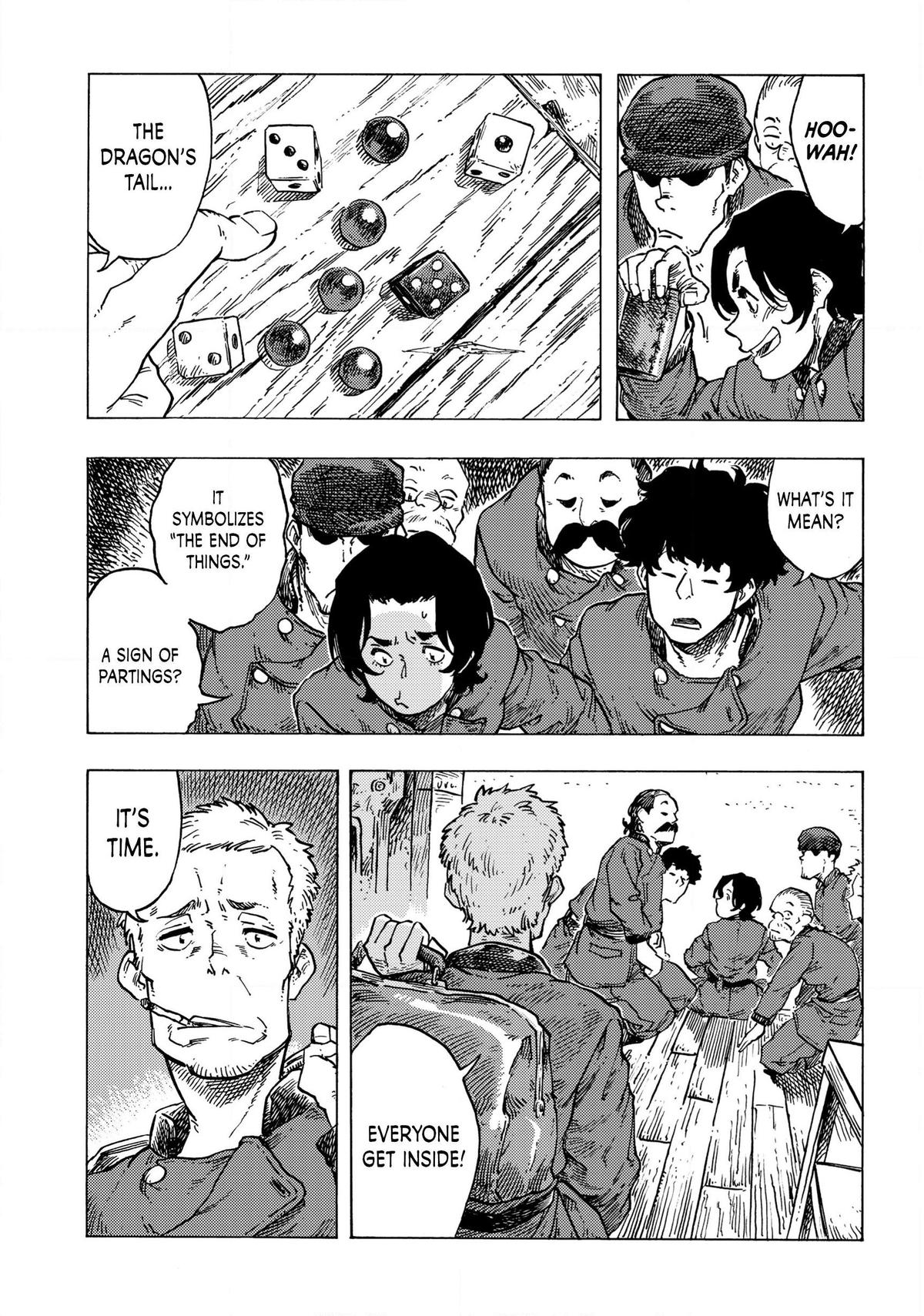 Kuutei Dragons Chap 83 - Next Chap 84