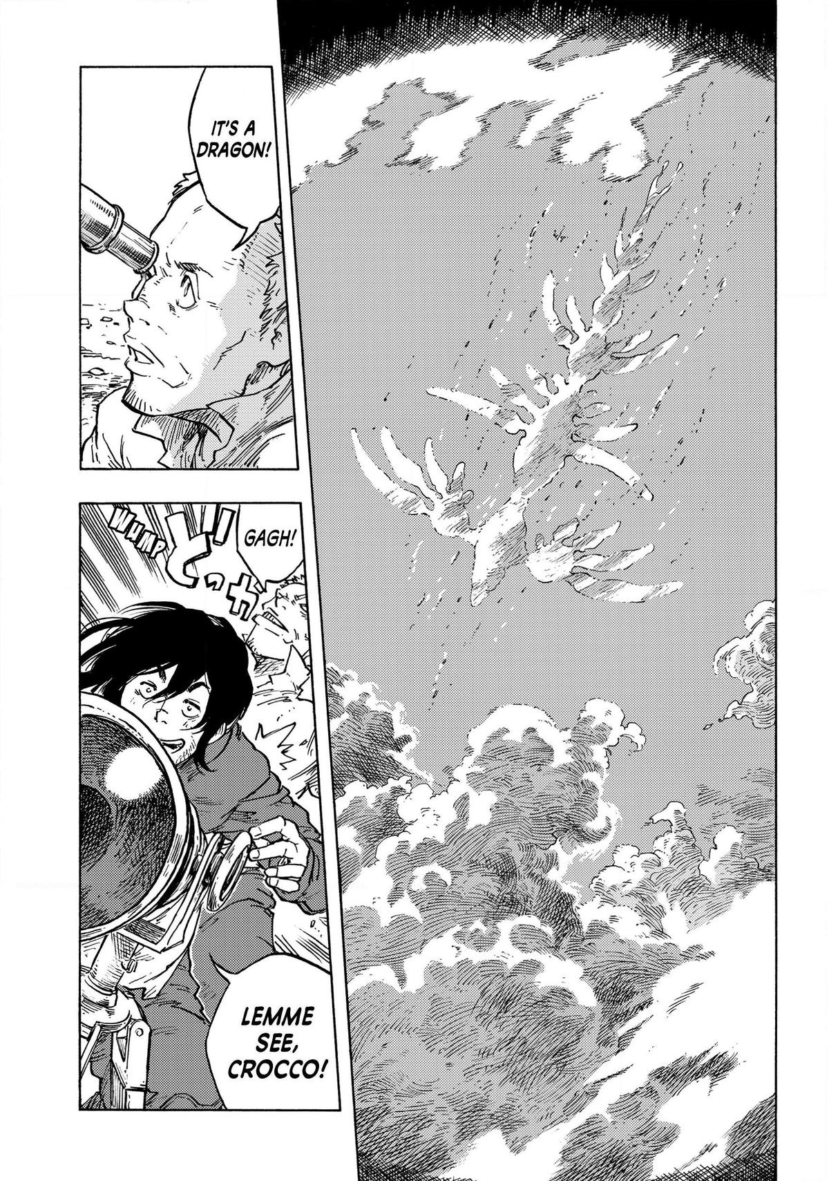 Kuutei Dragons Chap 83 - Next Chap 84