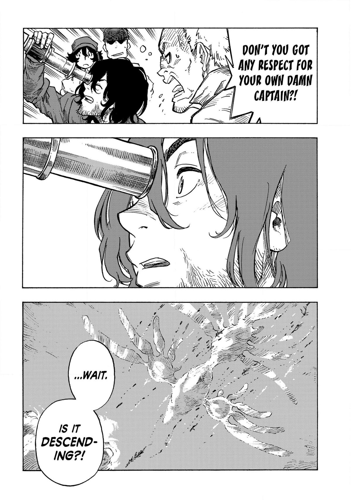 Kuutei Dragons Chap 83 - Next Chap 84