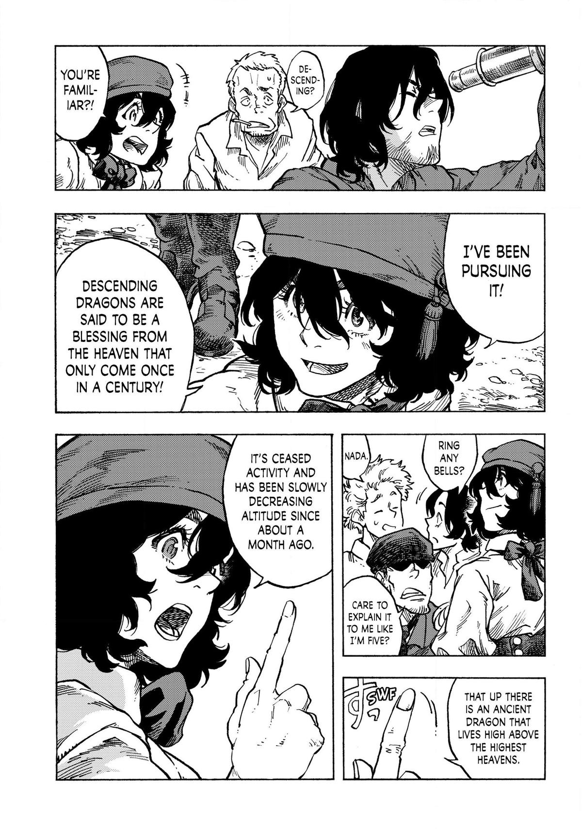 Kuutei Dragons Chap 83 - Next Chap 84