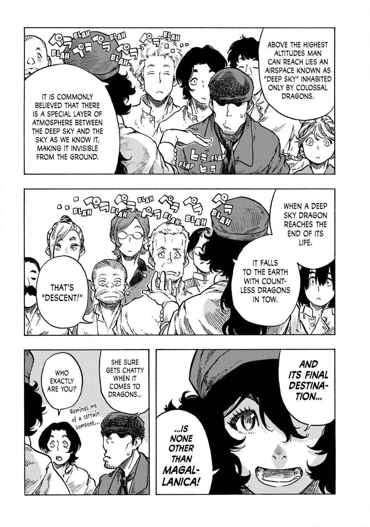 Kuutei Dragons Chap 83 - Next Chap 84