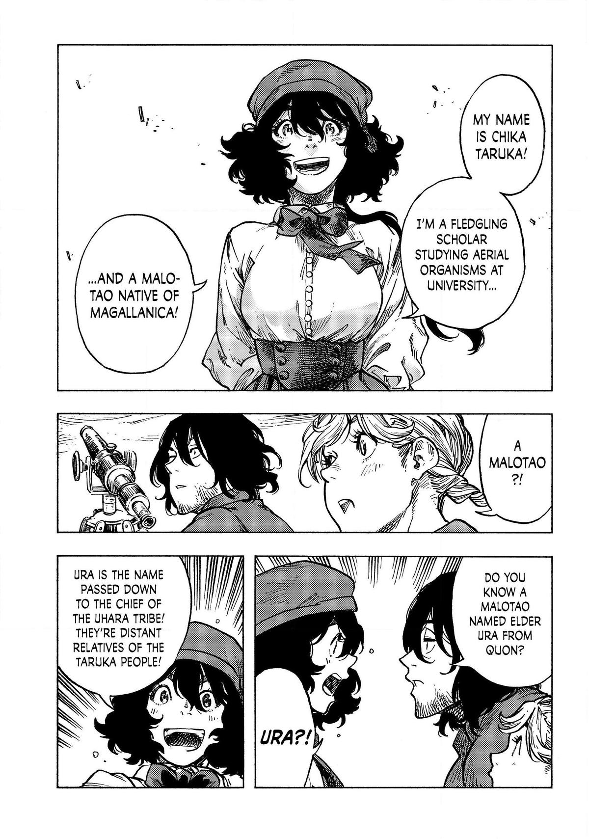 Kuutei Dragons Chap 83 - Next Chap 84