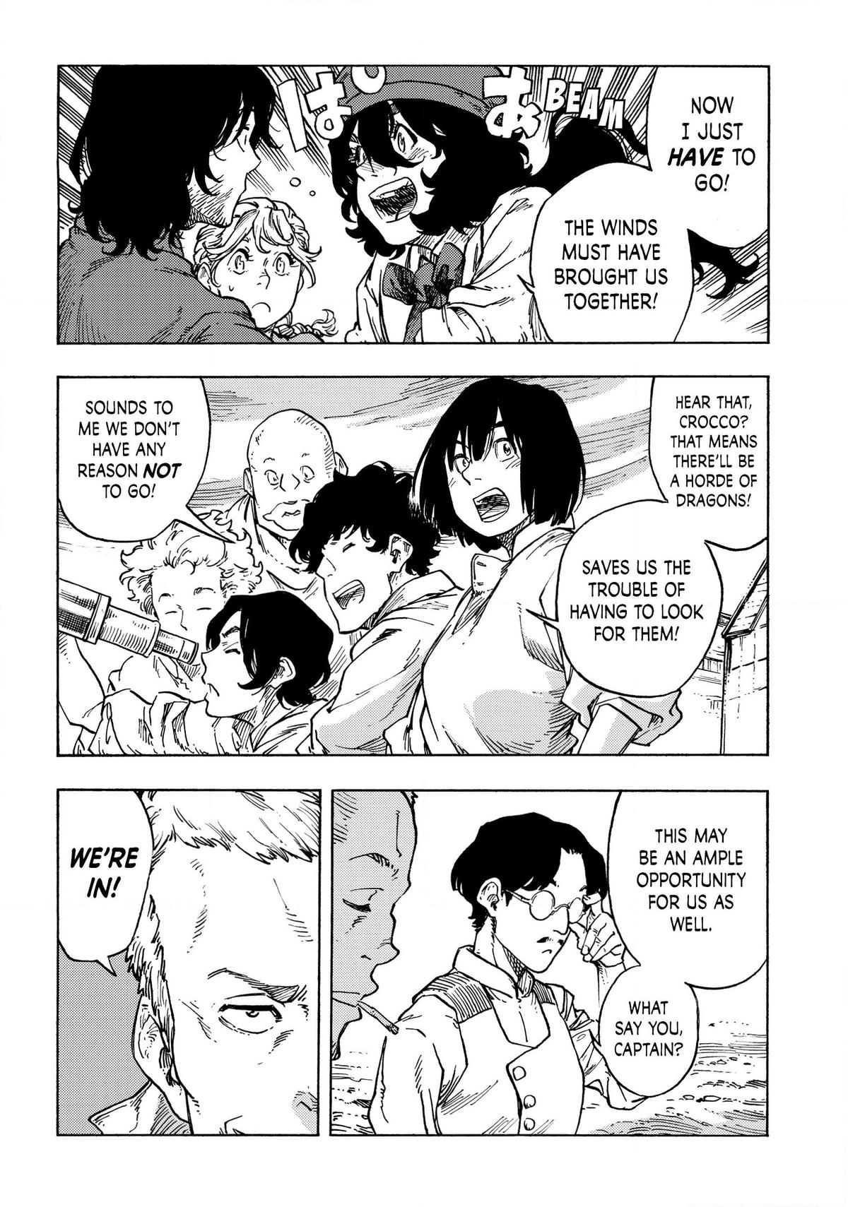 Kuutei Dragons Chap 83 - Next Chap 84