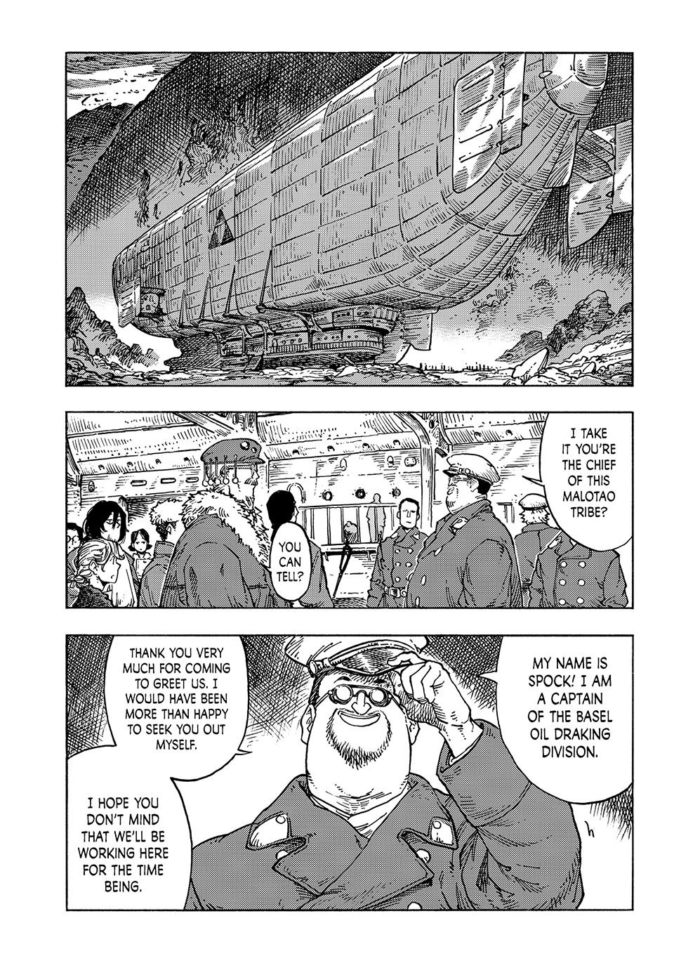 Kuutei Dragons Chap 97 - Next Chap 98