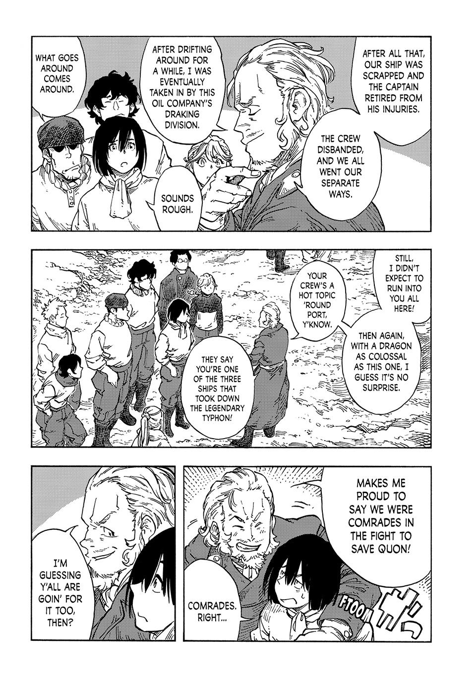 Kuutei Dragons Chap 97 - Next Chap 98