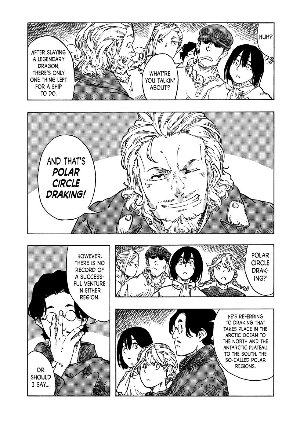 Kuutei Dragons Chap 97 - Next Chap 98