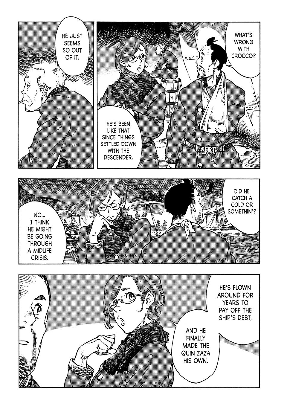 Kuutei Dragons Chap 97 - Next Chap 98