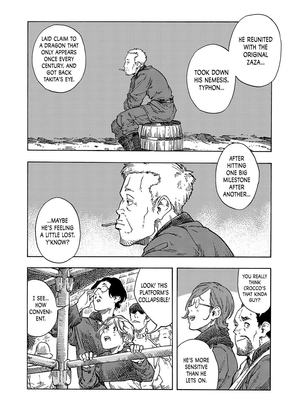 Kuutei Dragons Chap 97 - Next Chap 98
