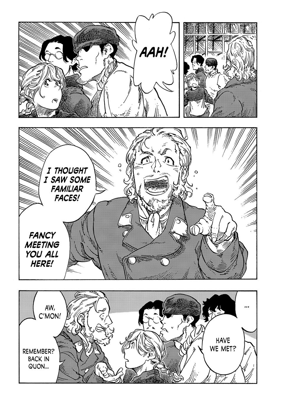 Kuutei Dragons Chap 97 - Next Chap 98
