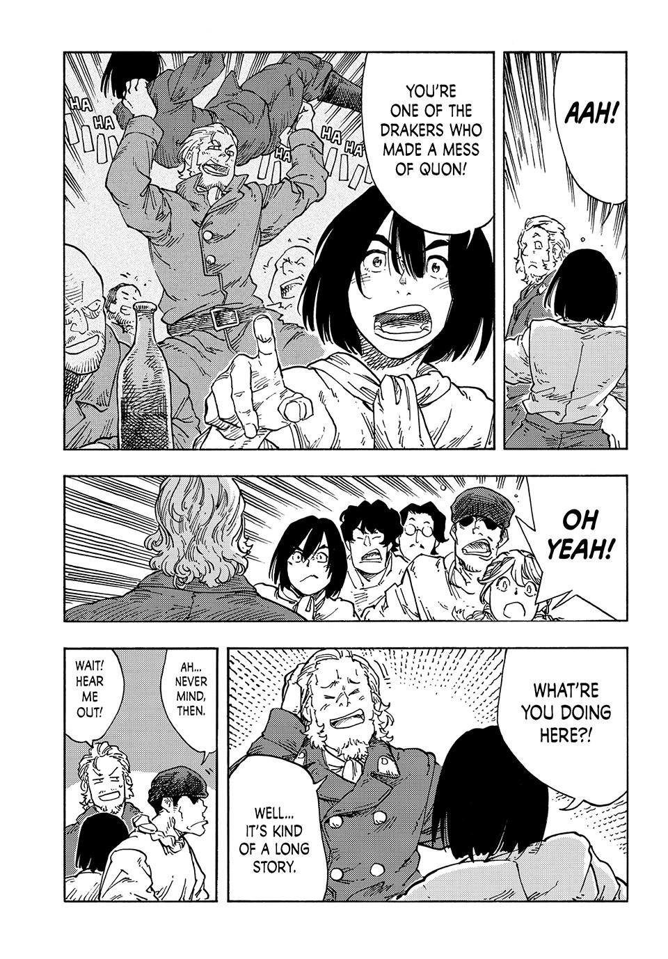 Kuutei Dragons Chap 97 - Next Chap 98
