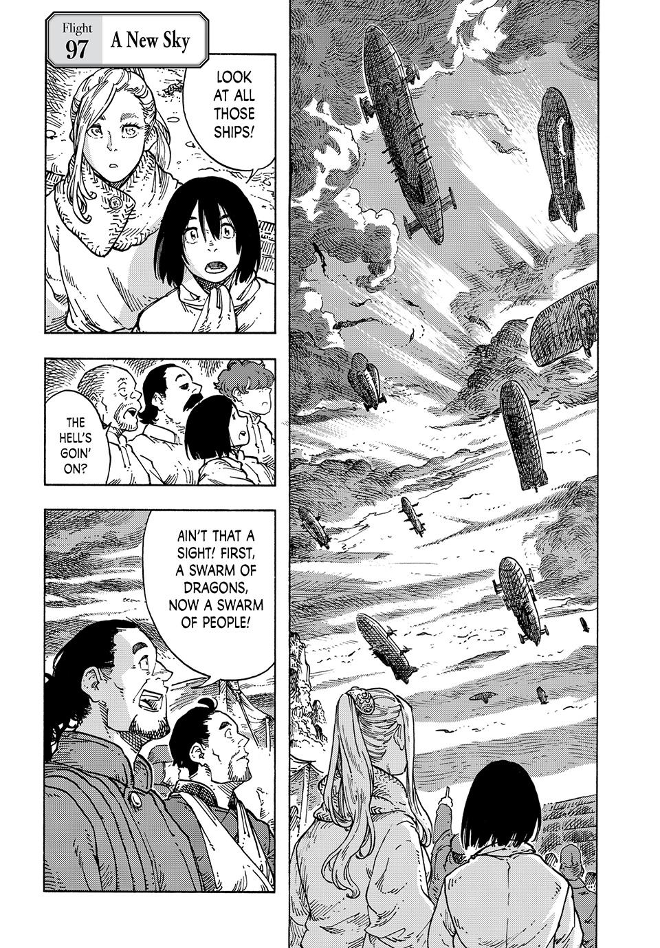 Kuutei Dragons Chap 97 - Next Chap 98