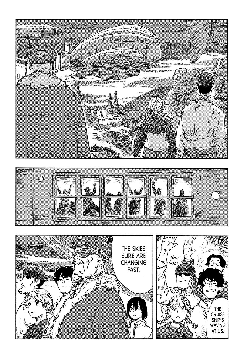 Kuutei Dragons Chap 97 - Next Chap 98