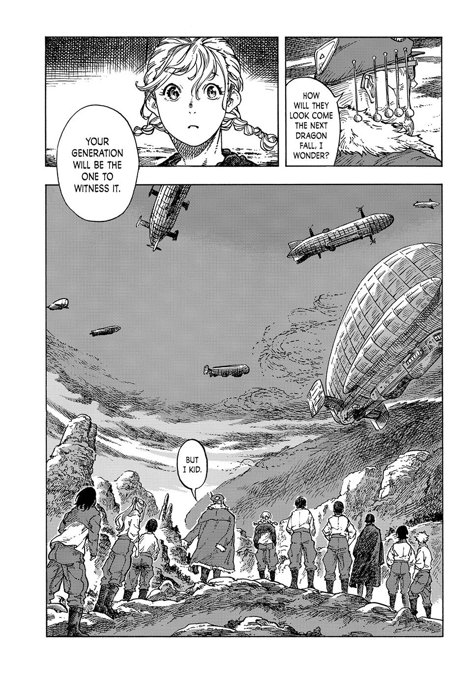 Kuutei Dragons Chap 97 - Next Chap 98