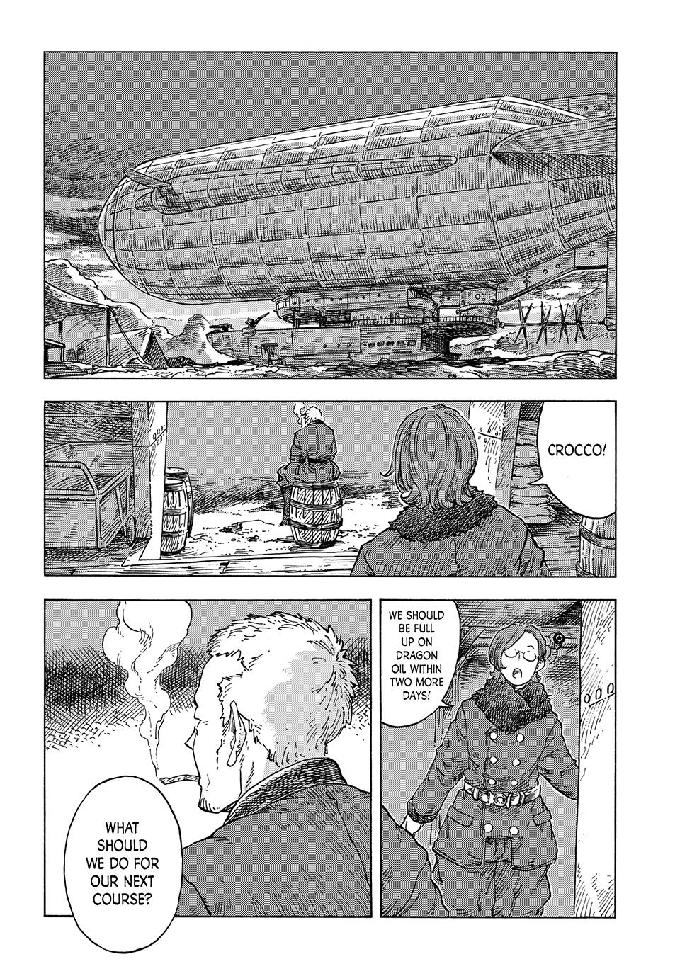 Kuutei Dragons Chap 97 - Next Chap 98