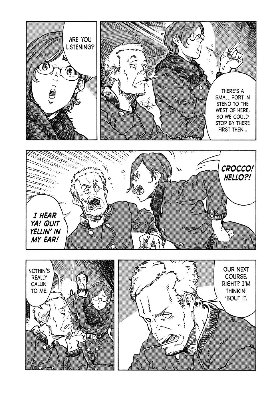 Kuutei Dragons Chap 97 - Next Chap 98