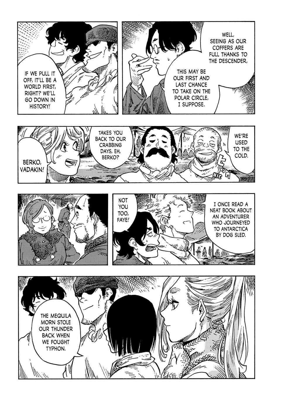 Kuutei Dragons Chap 97 - Next Chap 98