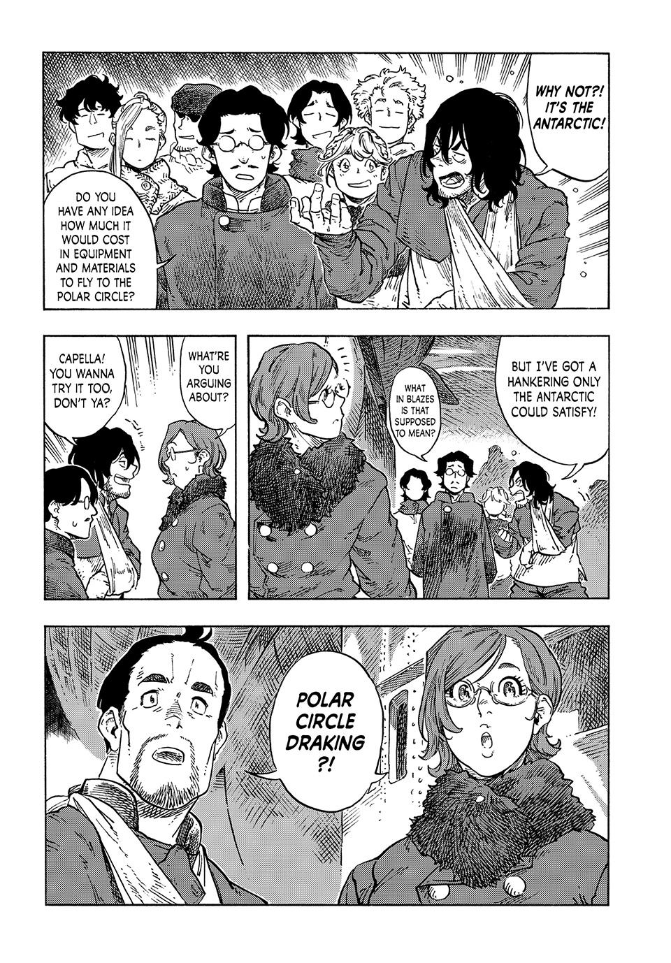 Kuutei Dragons Chap 97 - Next Chap 98