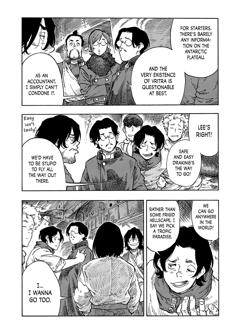 Kuutei Dragons Chap 97 - Next Chap 98