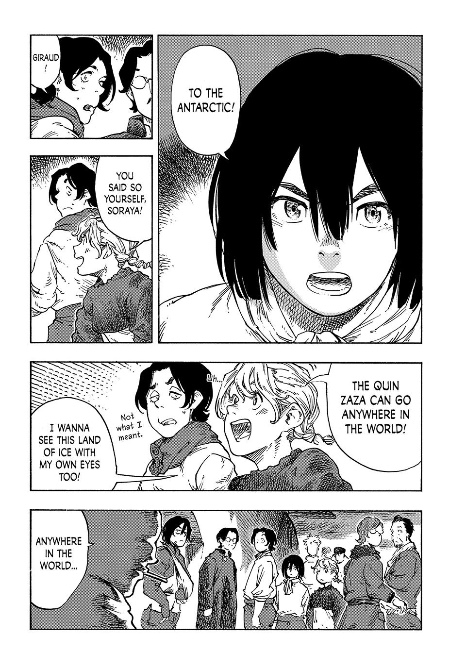Kuutei Dragons Chap 97 - Next Chap 98
