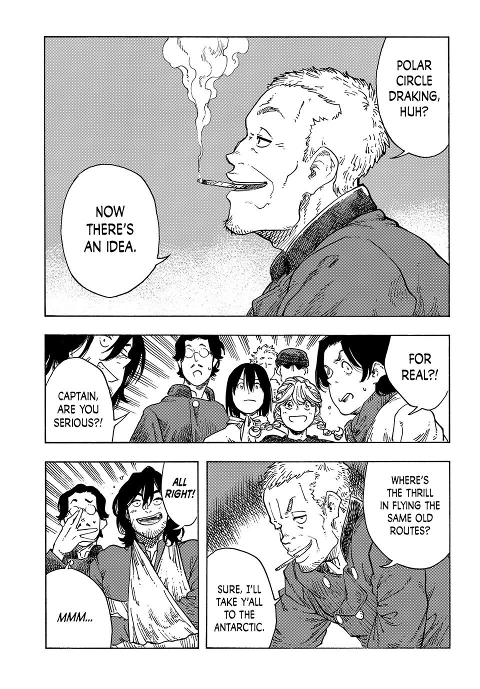 Kuutei Dragons Chap 97 - Next Chap 98