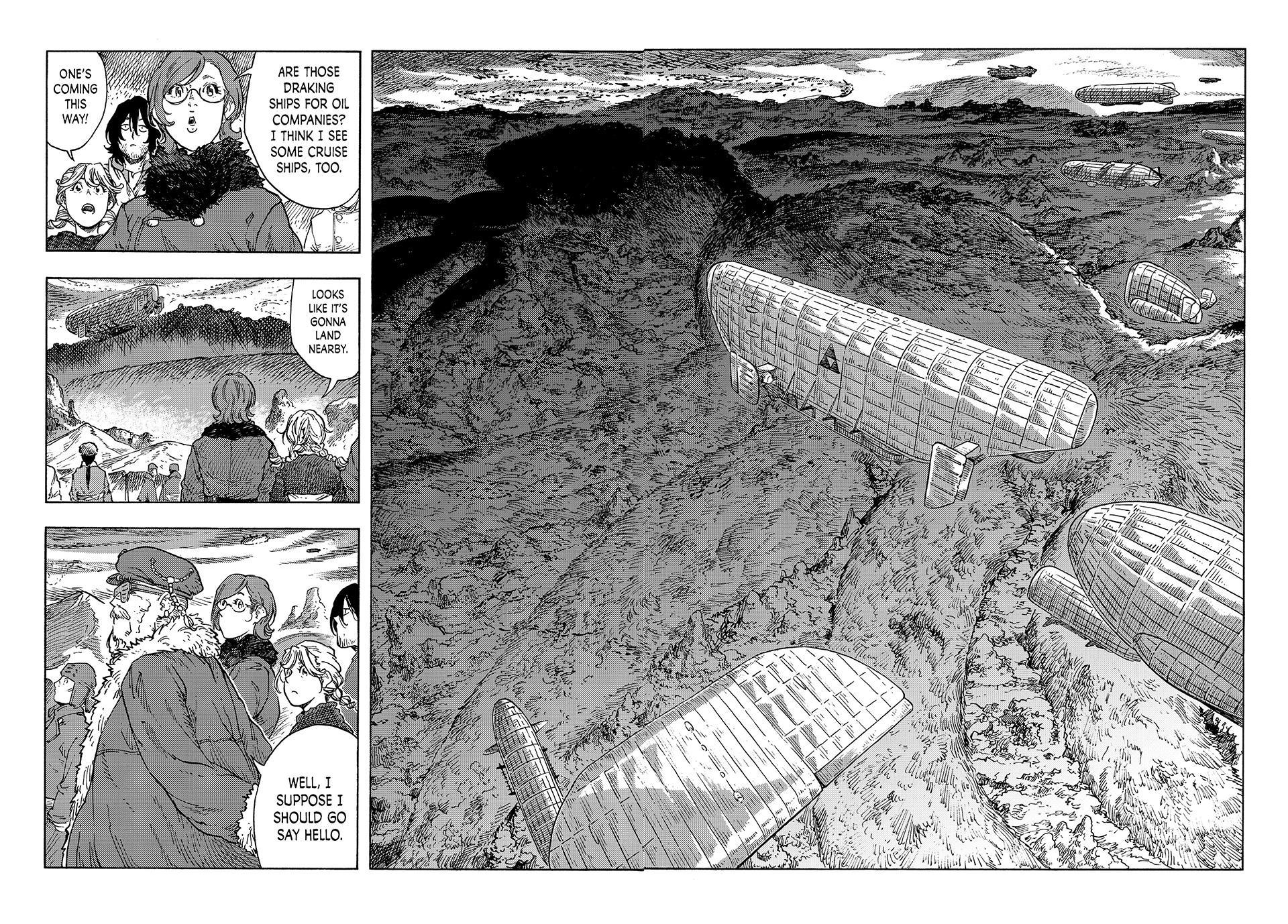 Kuutei Dragons Chap 97 - Next Chap 98