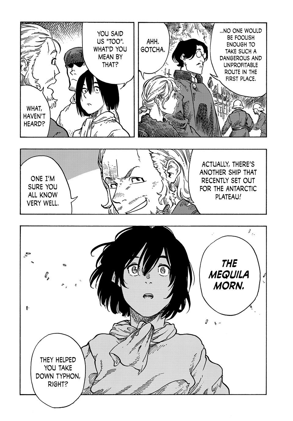 Kuutei Dragons Chap 97 - Next Chap 98