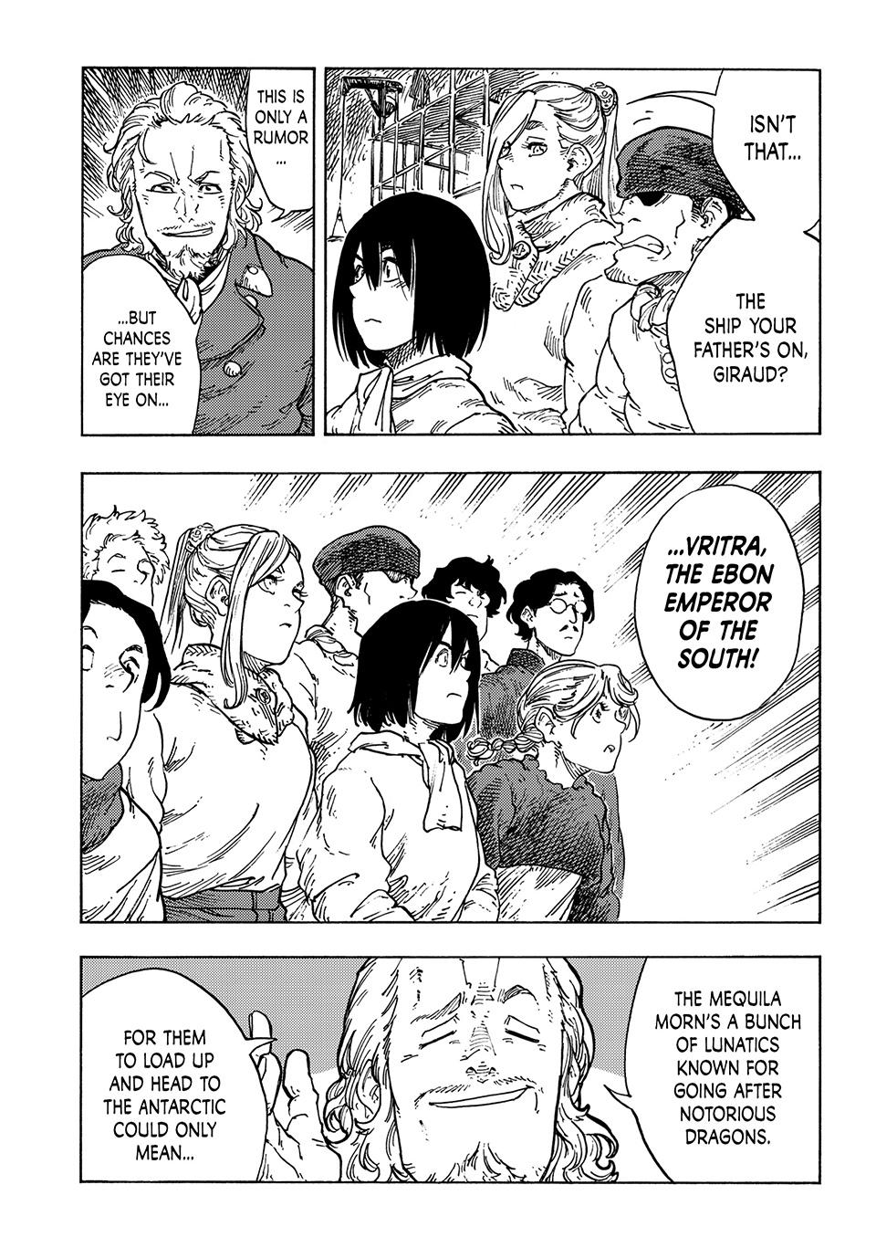 Kuutei Dragons Chap 97 - Next Chap 98