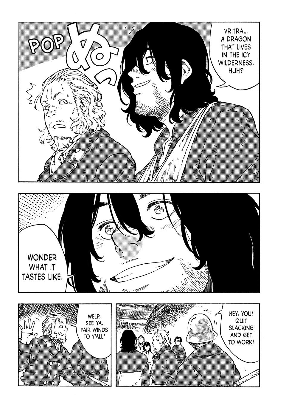Kuutei Dragons Chap 97 - Next Chap 98
