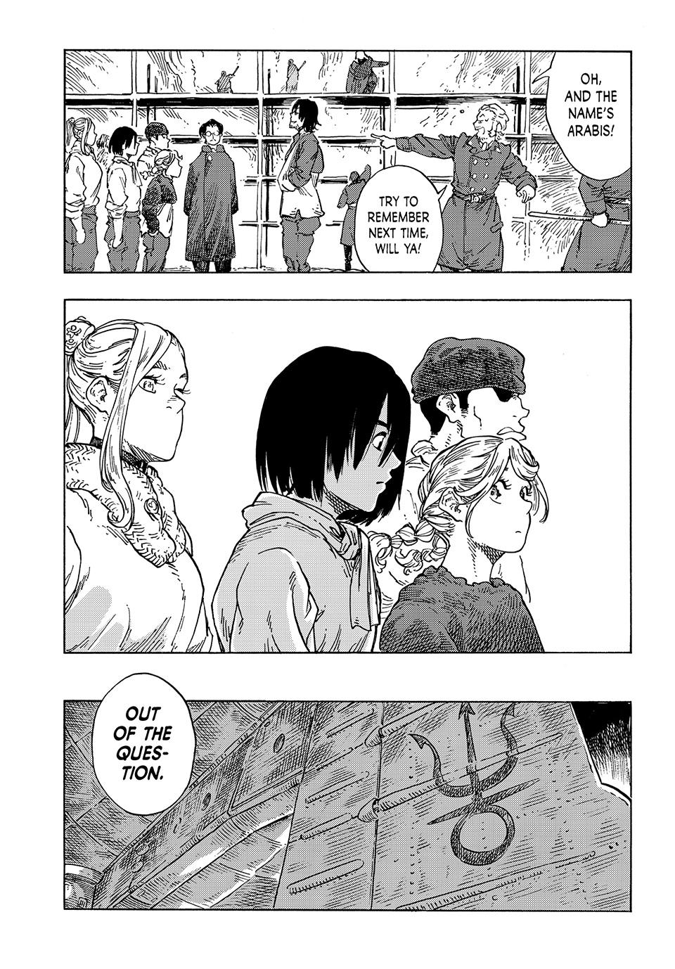 Kuutei Dragons Chap 97 - Next Chap 98