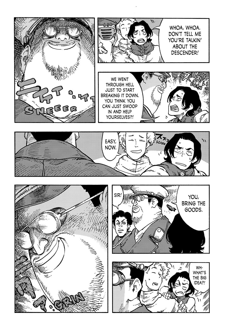 Kuutei Dragons Chap 97 - Next Chap 98