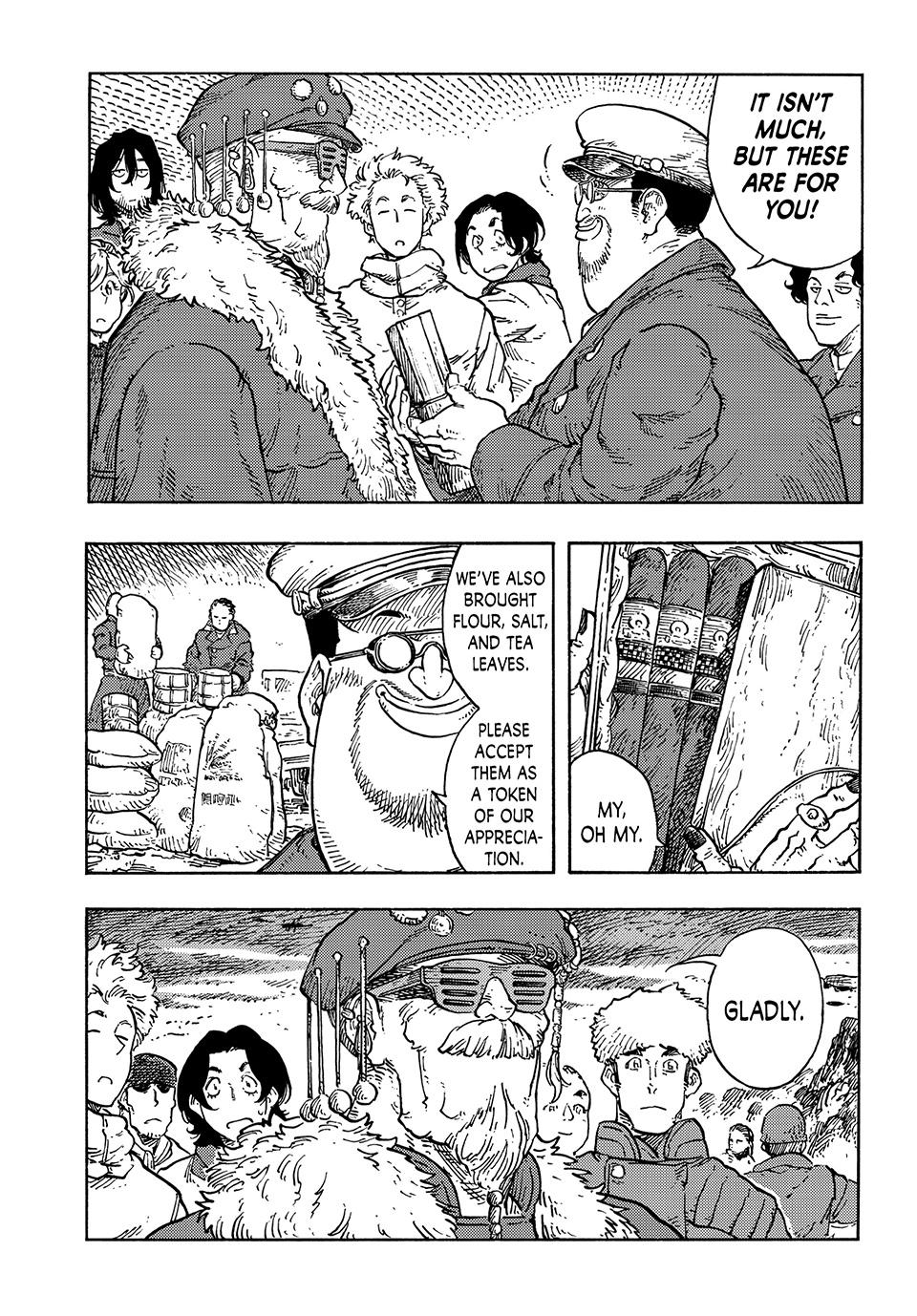 Kuutei Dragons Chap 97 - Next Chap 98