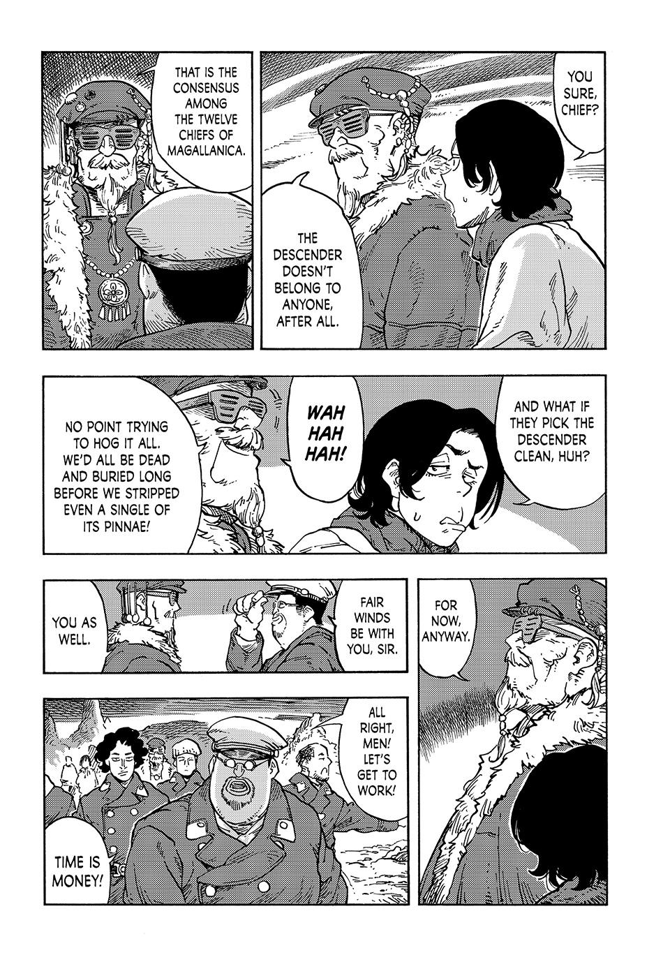Kuutei Dragons Chap 97 - Next Chap 98