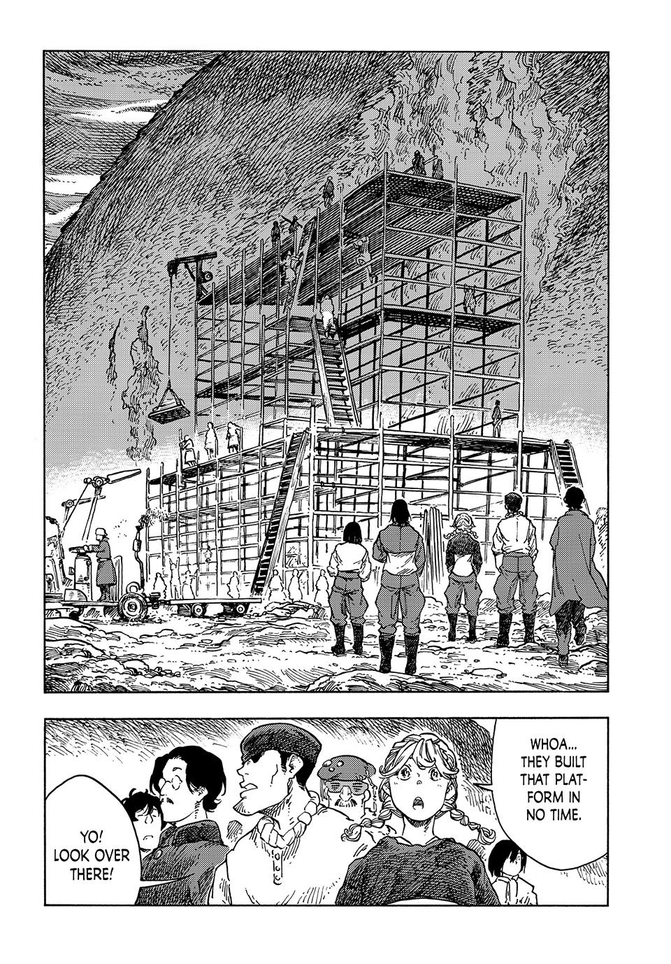 Kuutei Dragons Chap 97 - Next Chap 98