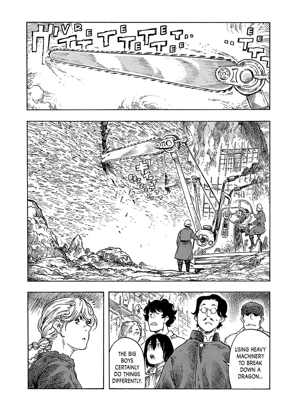 Kuutei Dragons Chap 97 - Next Chap 98