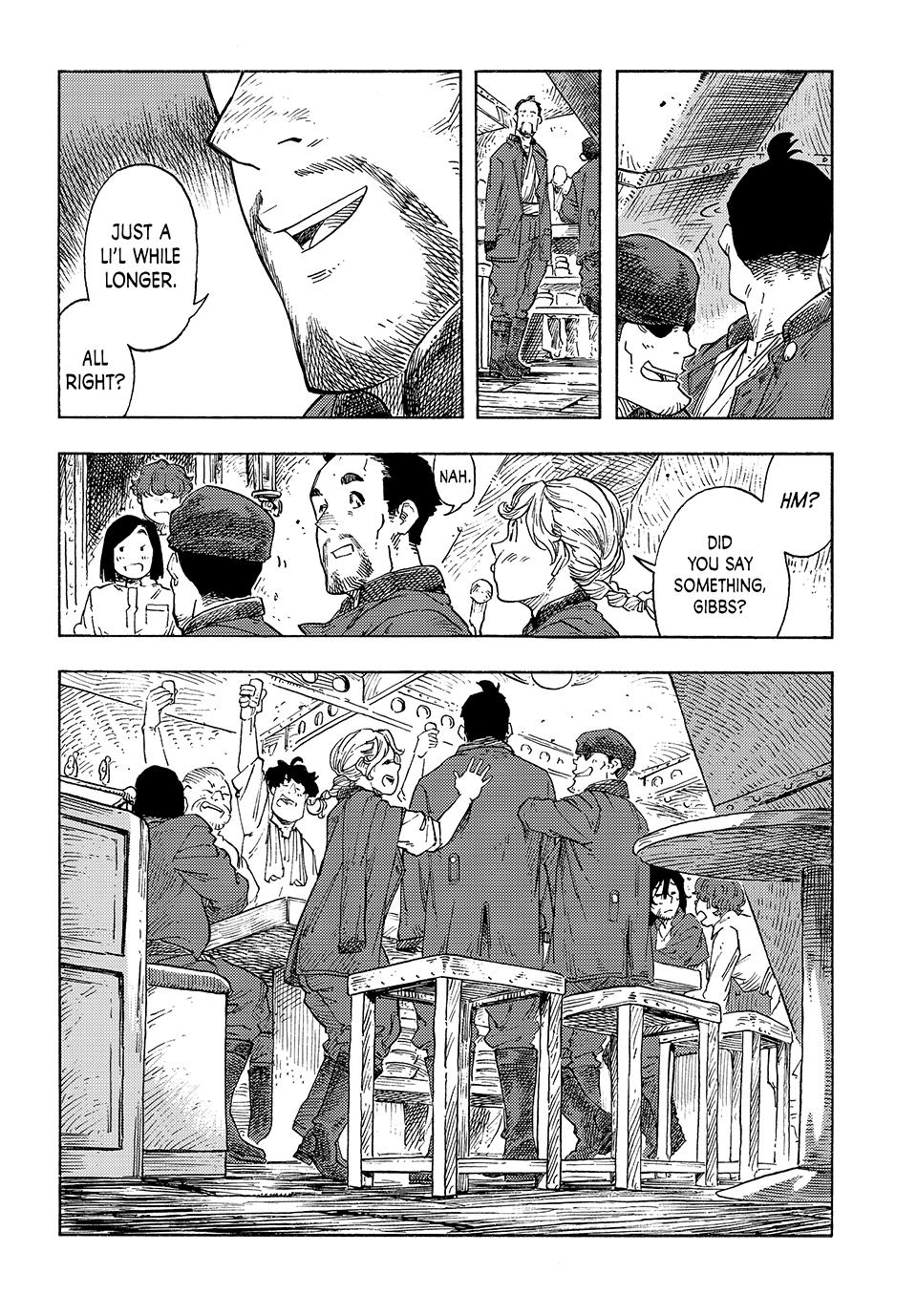 Kuutei Dragons Chap 94 - Next Chap 95