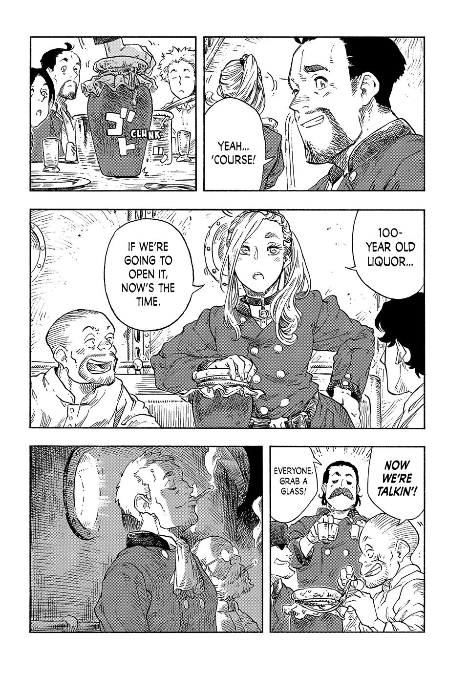 Kuutei Dragons Chap 94 - Next Chap 95