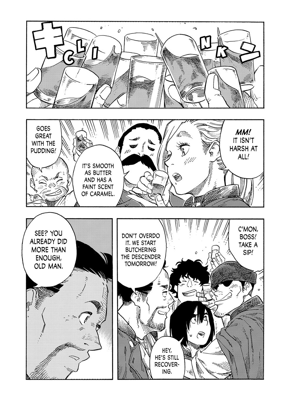 Kuutei Dragons Chap 94 - Next Chap 95