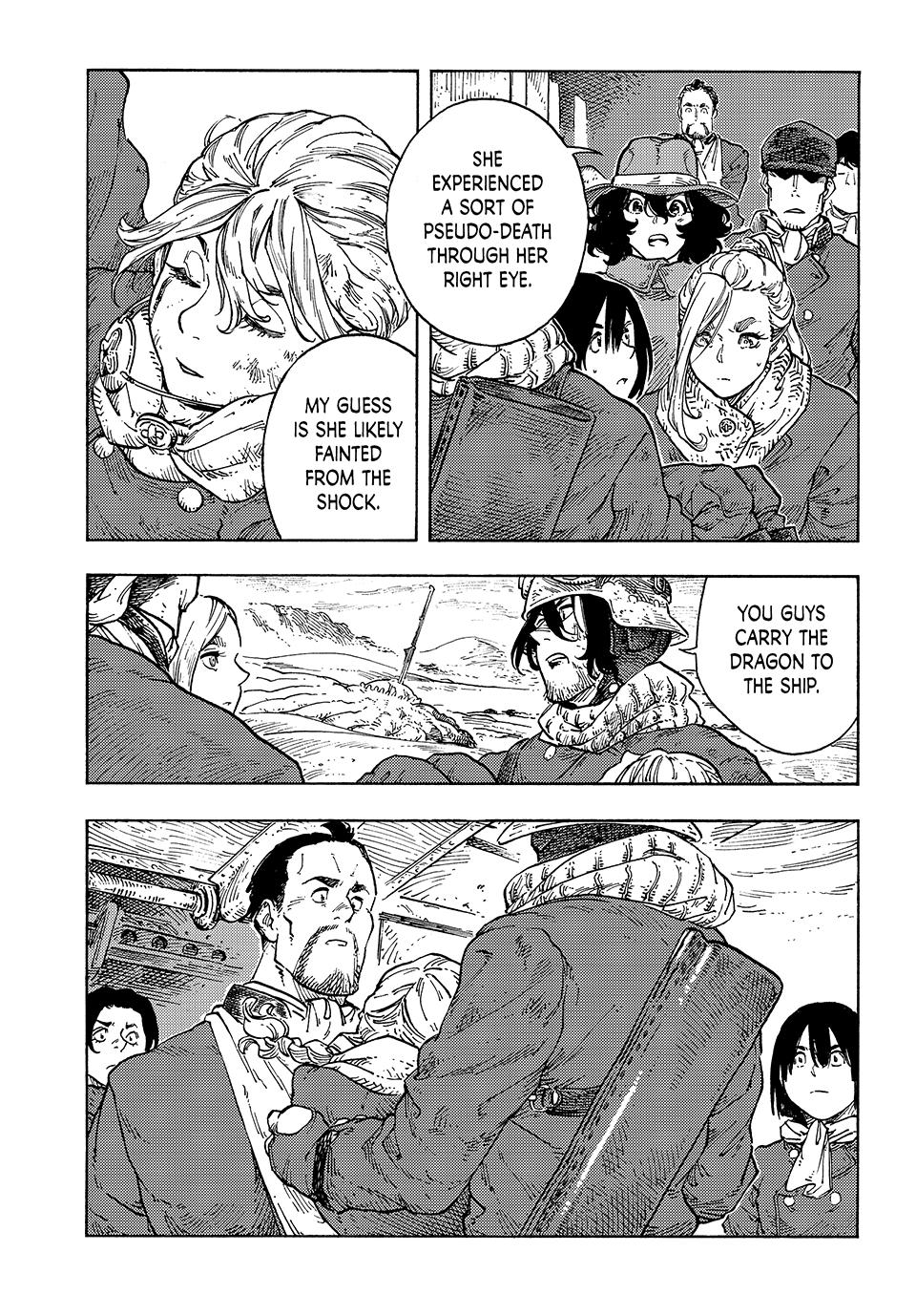 Kuutei Dragons Chap 94 - Next Chap 95